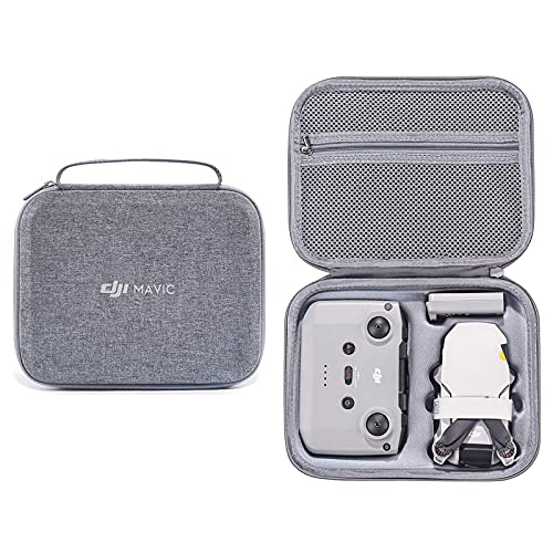 YueLi Mavic Mini Carrying Case for DJI Mavic Mini Drone Accessories, Grey, Portable,backpack,compatible,travel