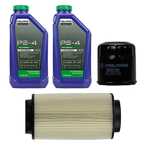 Polaris OEM Oil Change Kit with Air Filter 2001-2013 Sportsman 500 Ho