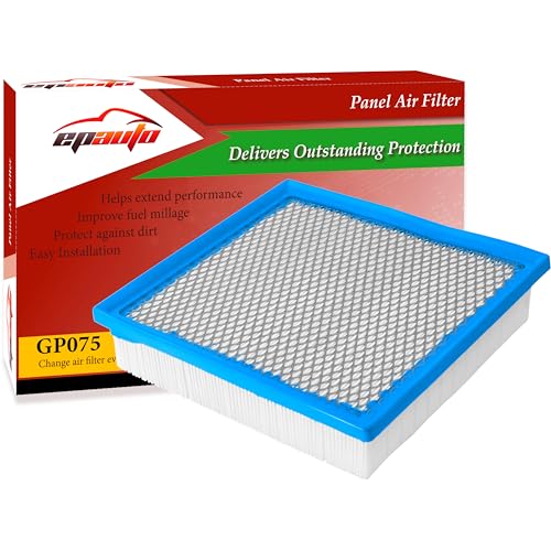 EPAuto GP075 CA10755 Replacement Panel Engine Air Filter