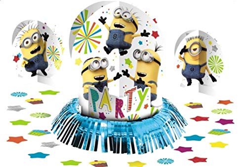 Despicable Me Multicolor Party Table Decorating Kit, 23 Pc.