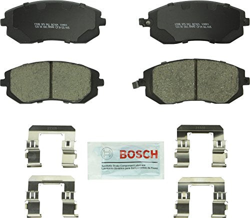 BOSCH BC929 QuietCast Premium Ceramic Disc Brake Pad Set - Compatible with Select Saab 9-2X Subaru Baja, Forester, Impreza, Legacy, Outback, WRX FRONT