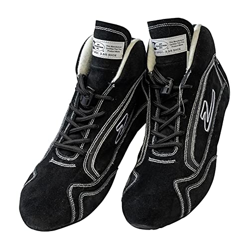 Zamp ZR-30 SFI 3.3/5 Race Shoe Black 13