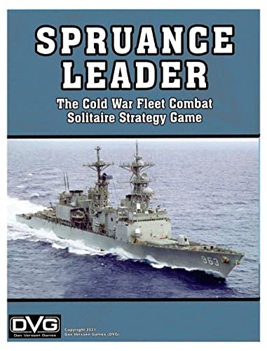 Spruance Leader Solitaire Strategy Game Core Game