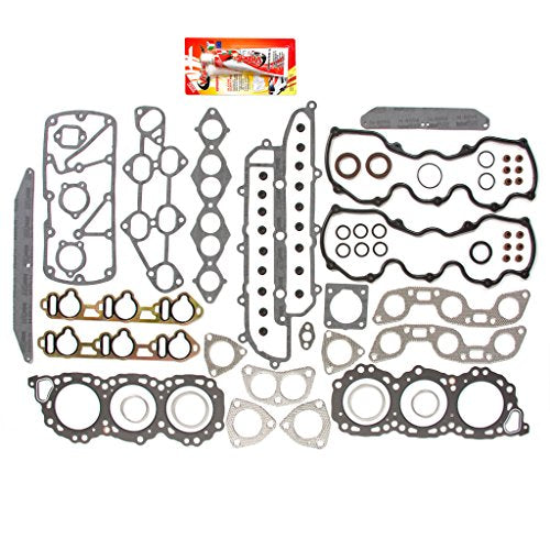 Compatible With 87-94 Nissan Infiniti 3.0 SOHC 12V VG30 VG30E / Mercury 3.0 SOHC 12V VIN W Head Gasket Set