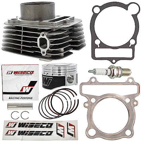 NICHE Cylinder 10.25:1 Wiseco Piston Gasket Kit for Yamaha Raptor 350 4419M08300