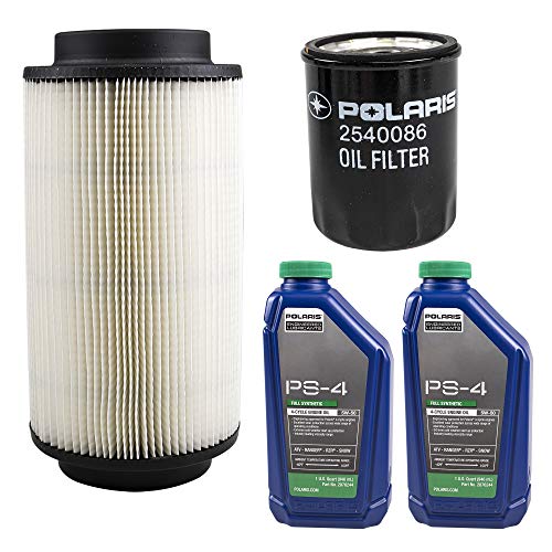 Polaris Oil Change Kit with Air Filter for 2002-2007 Sportsman 700