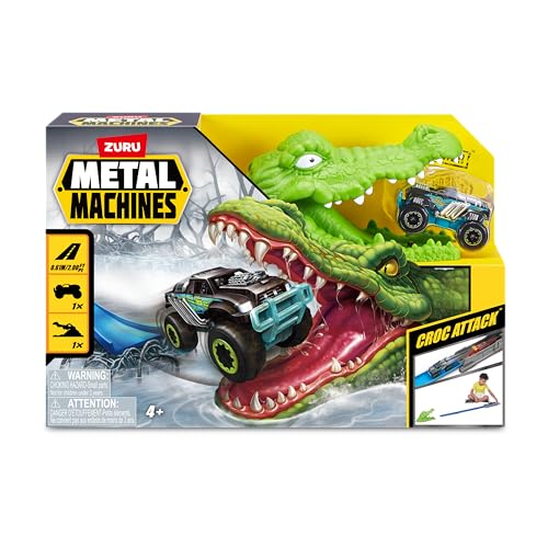 ZURU 6718 Metal Machines Croc Attack Playset