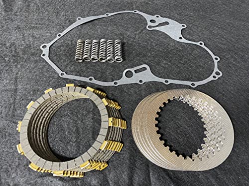 MacDaddy Racing Full Size Fibers Clutch Kit w/Gasket for Yamaha Raptor 700R 700