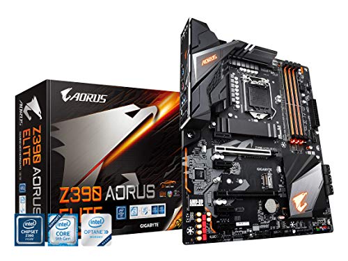 Gigabyte Z390 AORUS ELITE Intel LGA1151/Z390/ATX/2xM.2/Realtek ALC1220/RGB Fusion/Gaming Motherboard