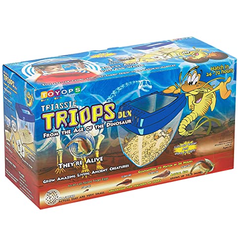 Deluxe Triops Kit - Fun Educational Toy for Kids