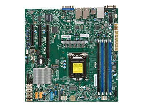 Supermicro Motherboard Micro ATX DDR4 LGA 1151 X11SSH-F-O