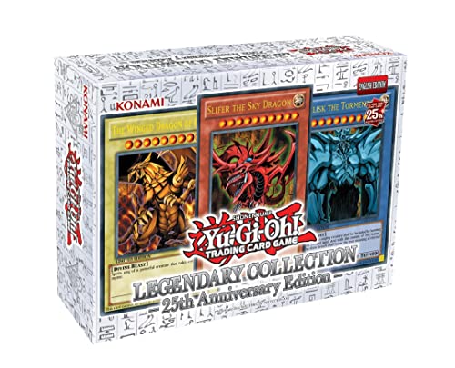 Yu-Gi-Oh! Legendary Collection 25th Anniversary Case 5 Boxes