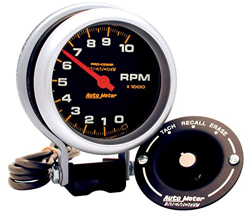 Auto Meter 6601 Pro-Comp Memory Tachometer