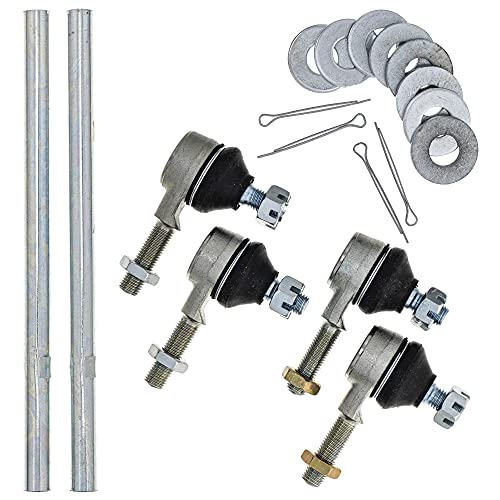 NICHE Tie Rods with End Kit for 1988-2006 Yamaha Blaster 200 1UY-23845-01-00 1UY-23841-01-00 2XJ-23831-01-00