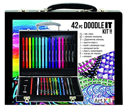 Art 101 Doodlebliss Kit Toy 42 Piece