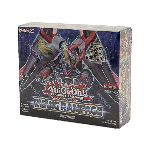 Yu-Gi-Oh! Rising Rampage Booster Display Box 24 KON84357