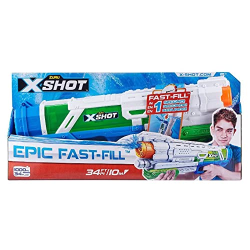 ZURU X-Shot Water Warfare Epic Fast-Fill Water Blaster