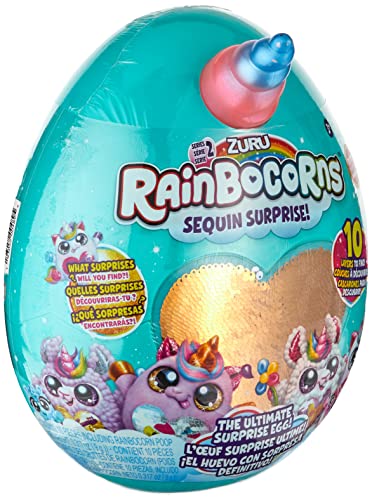 Rainbocorns Series 2 Ultimate Surprise Egg by ZURU - Purple Unicorn B07MWV482B