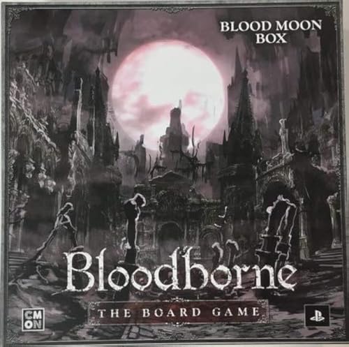 Bloodborne The Board Game: Blood Moon Box Expansion