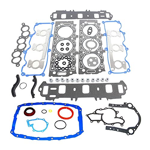 DNJ FGK4145 Full Gasket Set for 99-01 Ford, Mazda Ranger, B3000 3.0L OHV Naturally Aspirated