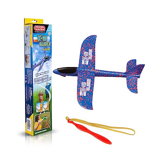 Duncan X-19 Glider with Reversible Wings- Yellow with Red Wings