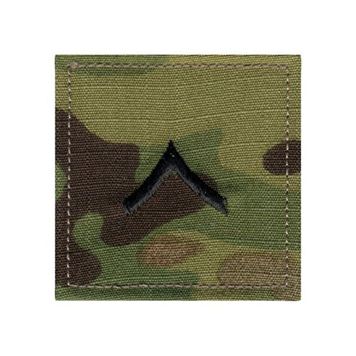 Army Universe Authentic Military Rank Insignia US Made Private - MultiCam