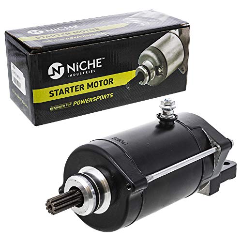 NICHE Starter Motor 6D3-81800-00-00 for 2005-2015 Yamaha WaveRunner Deluxe Sport VX Cruiser VX110 WaveRunner V1