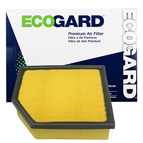 ECOGARD XA6103 Premium Engine Air Filter Fits Lexus GS350 3.5L 2013-2020, IS250 2.5L 2014-2015, IS200t 2.0L 2016-2017, IS350 3.5L 2014-2022, IS300 3.5L 2016-2022, IS300 2.0L 2018-2022