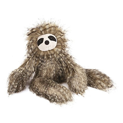 Jellycat Cyril Sloth Stuffed Animal, 15.5 inches Sloth Plush Toy Classic Children's Gift