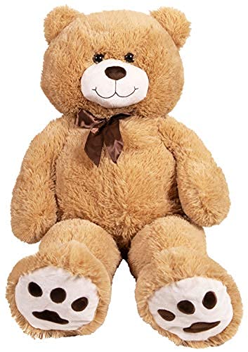 Kangaroo 36" Giant Teddy Bear Stuffed Animal - Perfect Valentine's Day Gift for Girls, Boys Loved Ones, Large Teddy Bear, Soft Plush Toy for All Ages