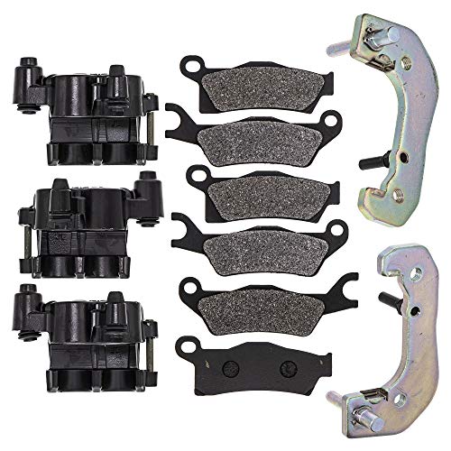 NICHE Front Left Right Hand Brake Caliper Kit for Can-Am Outlander 570 650 1000 850 450 Max 500 705600859 705600862