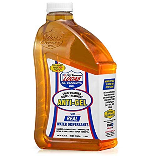 Lucas Oil 10866 Anti-Gel Cold Weather Diesel Additive - 64 fl. oz.