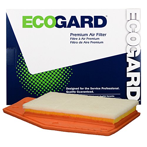 ECOGARD XA10499 Premium Engine Air Filter Fits Chevrolet Malibu 1.5L 2016-2020, Malibu 1.8L HYBRID 2016-2019, Malibu 1.8L 2020 Buick LaCrosse 2.5L 2018-2019