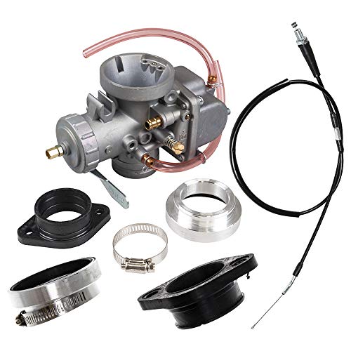 NICHE Performance Carburetor Assembly for Yamaha Big Bear Warrior Wolverine 3GD-14101-00-00 1UY-14101-00-00