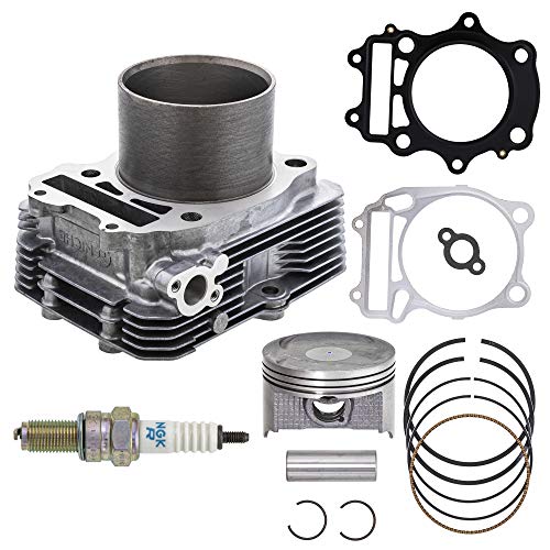 NICHE Cylinder Piston Gasket Kit for 2002-2018 Suzuki Eiger and King Quad 400