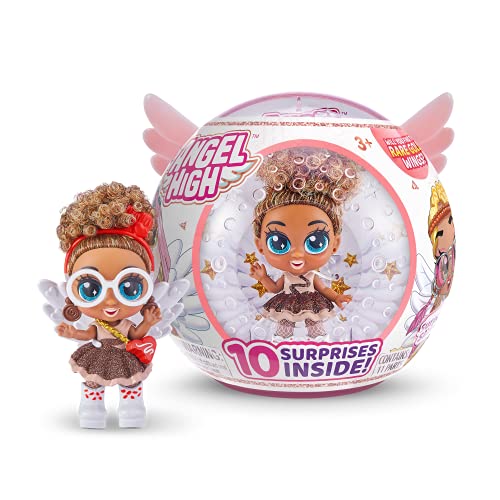 Itty Bitty Prettys Angel High Coco Love Collectible Doll with 10 Surprise Accessories by ZURU, Multi