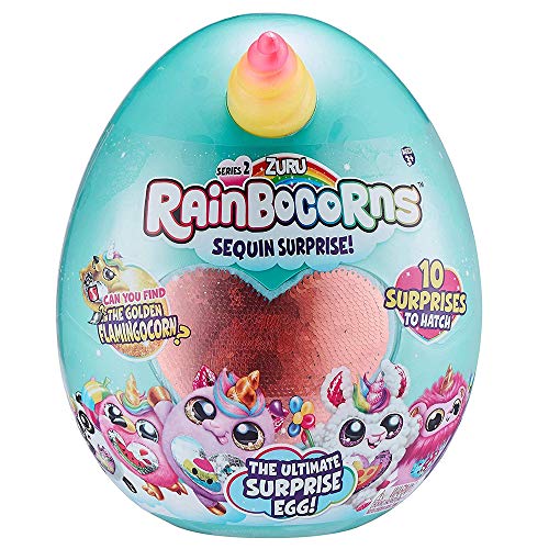 Rainbocorns Series 2 Ultimate Surprise Egg by ZURU - Pink Lion,9202J1