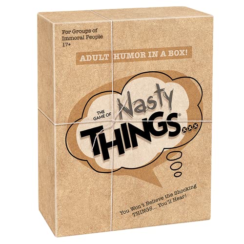 Nasty THINGS... Adult Party Game You Won't Believe the THINGS... You'll Hear!