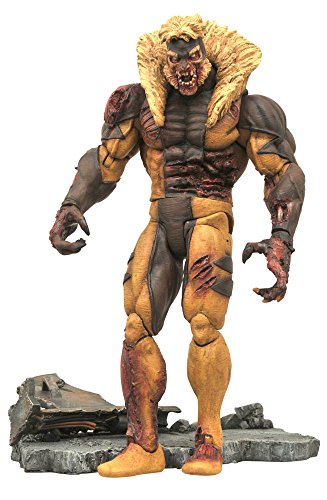 Diamond Select Toys Marvel Select: Zombie Sabretooth Action Figure