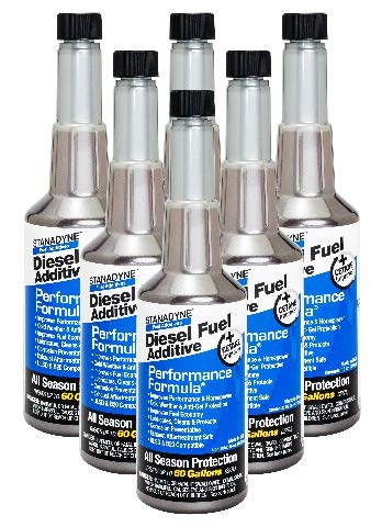 Stanadyne Performance Formula Diesel Fuel Additive - Pack of 6 Pint Bottles - Part 385656