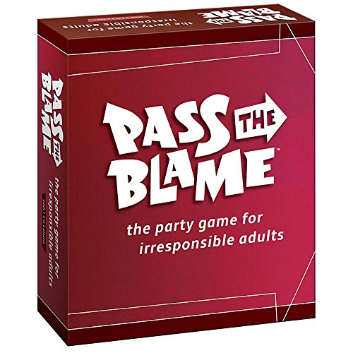 USAopoly Pass The Blame Board Game