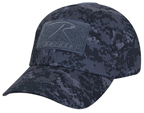 Rothco Tactical Operator Cap Enhancing Style and Function for Tactical Professionals Midnight Digital Camo