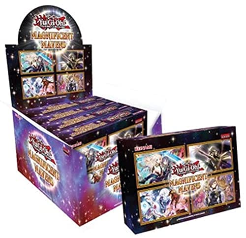 Yu-Gi-Oh! YU-GI-OH CCG: 2022 Holiday Box: Magnificent MAVENS Display 5CT