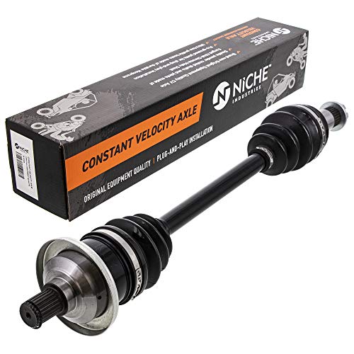 NICHE Front Right CV Axle Half Drive Shaft for Arctic Cat 400 450 500 550 650 700 1000 Thunder Cat H2 1502-874 1502-800