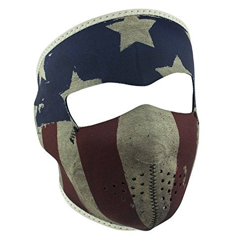 ZANheadgear Full Mask Neoprene Patriot