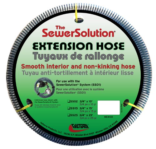 Valterra SS15 Extension Hose for SewerSolution System - 15'