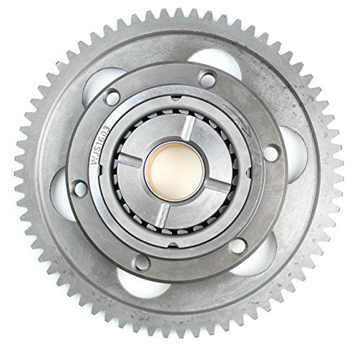 NICHE Starter Clutch Idler Gear for Yamaha Grizzly Kodiak 400 450 Rhino 1UY-15590-01 5GH-15517-10-00