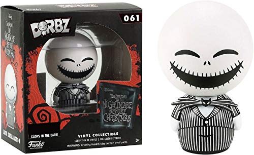 Funko Dorbz Nightmare Before Christmas Jack Skellington GITD Figure