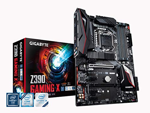 GIGABYTE Z390 GAMING X Intel LGA1151/Z390/ATX/2xM.2/Realtek ALC892/Intel LAN/HDMI/Gaming Motherboard