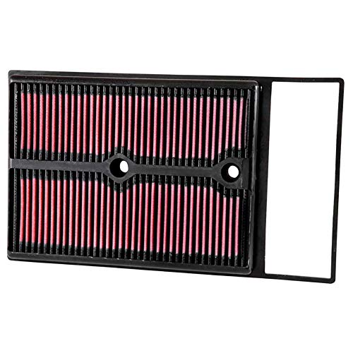 KN Engine Air Filter: Increase Power Towing, Washable, Premium, Replacement Air Filter: Compatible with 2015-2019 Toyota Fortuner, Hilux, Hilux Revo, Innova, 33-3045